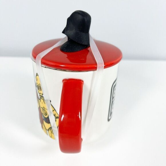 Disney parks Star Wars Mug ''Greatest in the Galaxy” with Darth Vader Lid - Picture 2 of 7